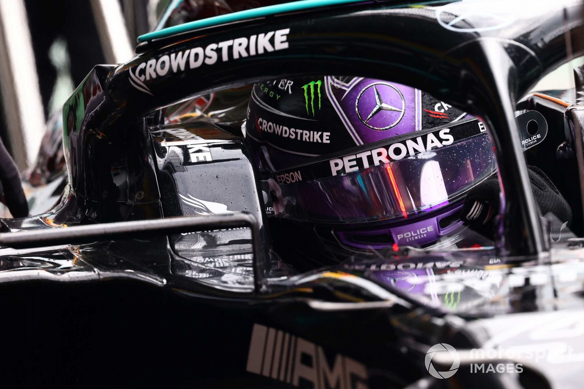 Lewis Hamilton, Mercedes