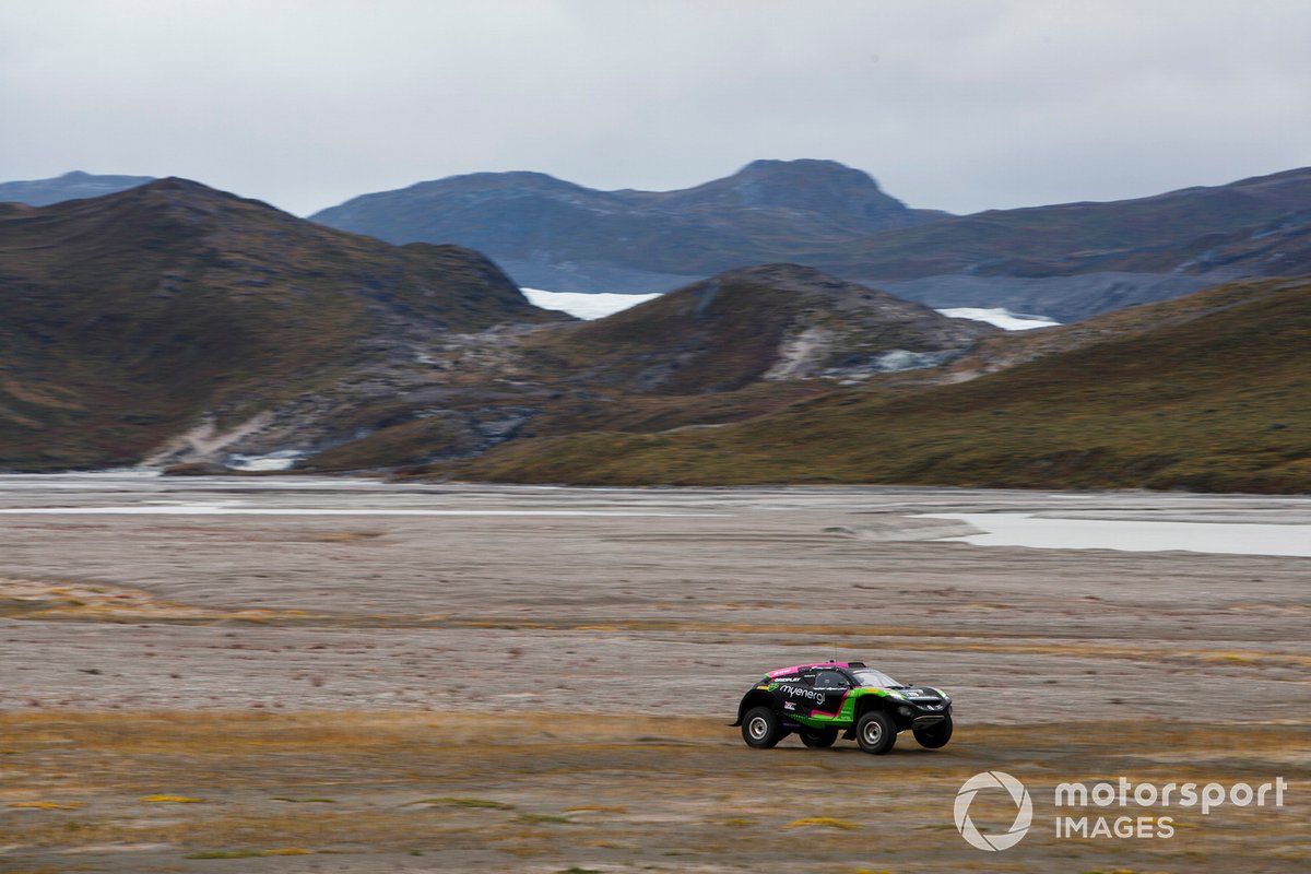 Christine 'GZ' Giampaoli Zonca/Oliver Bennett, Hispano Suiza Xite Energy Team