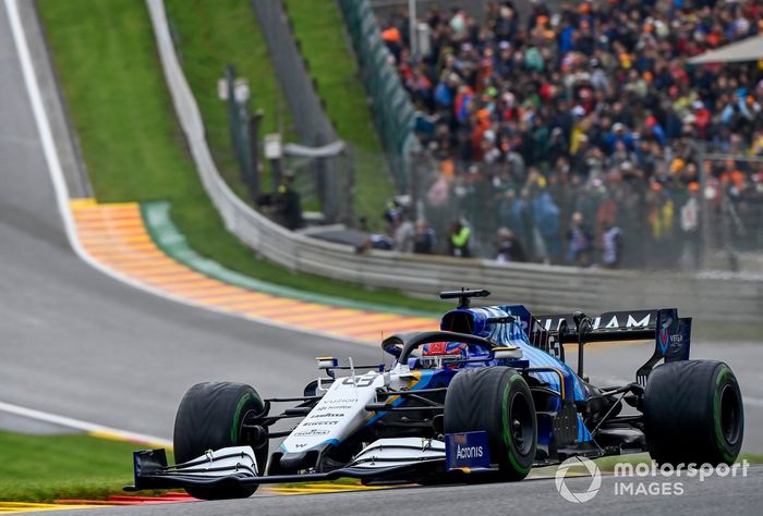 George Russell, Williams FW43B