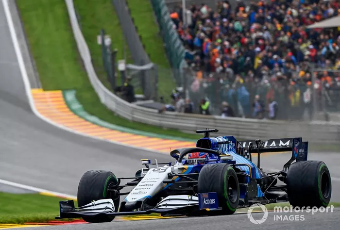George Russell, Williams FW43B
