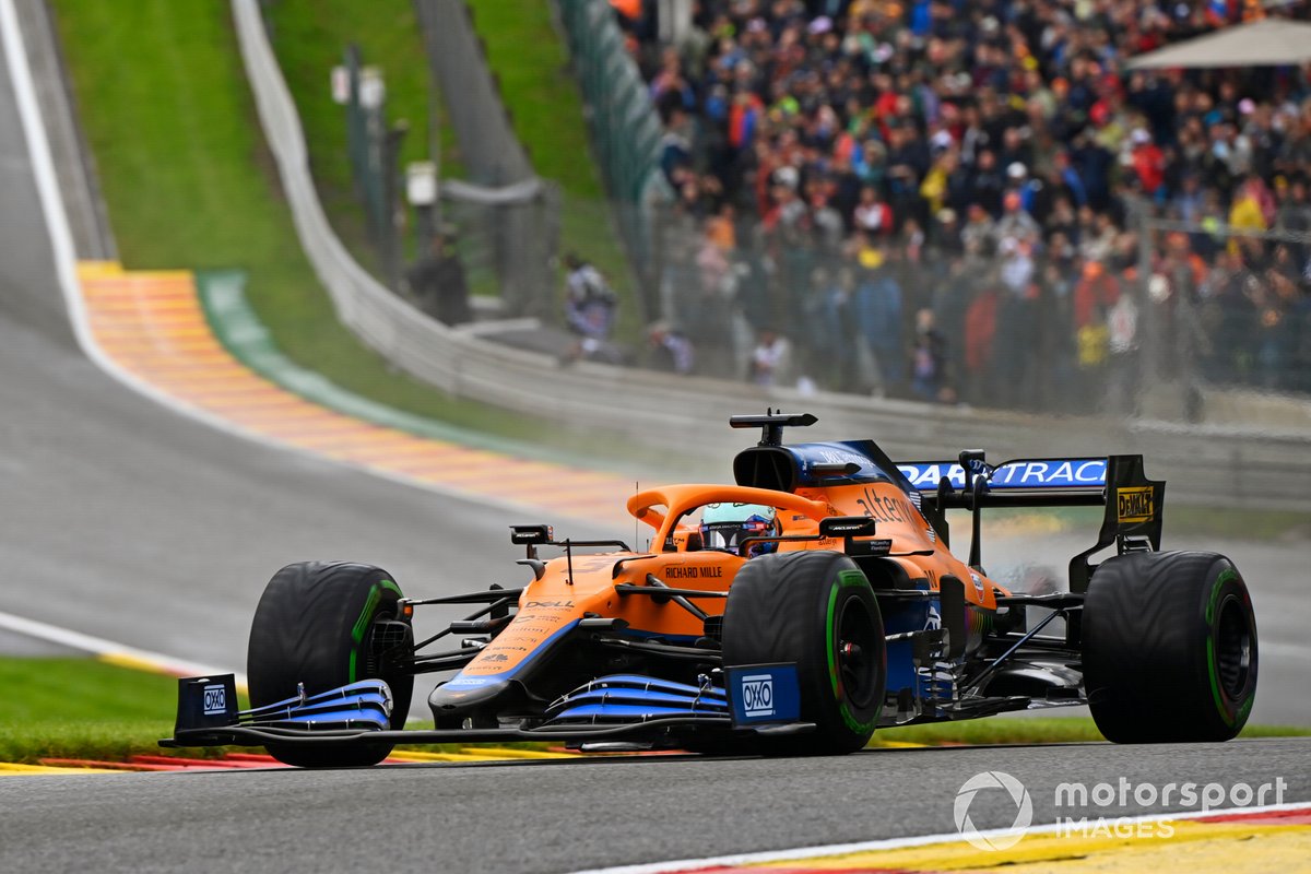 Daniel Ricciardo, McLaren MCL35M