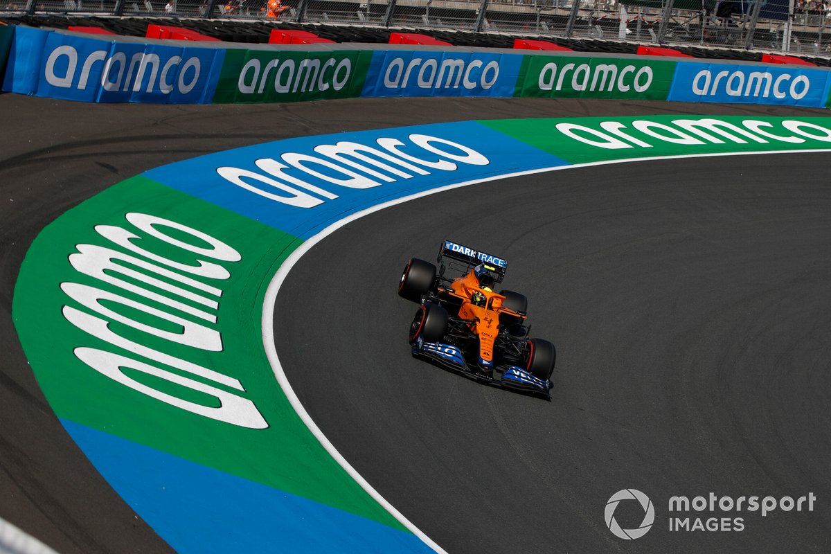 Lando Norris, McLaren MCL35M