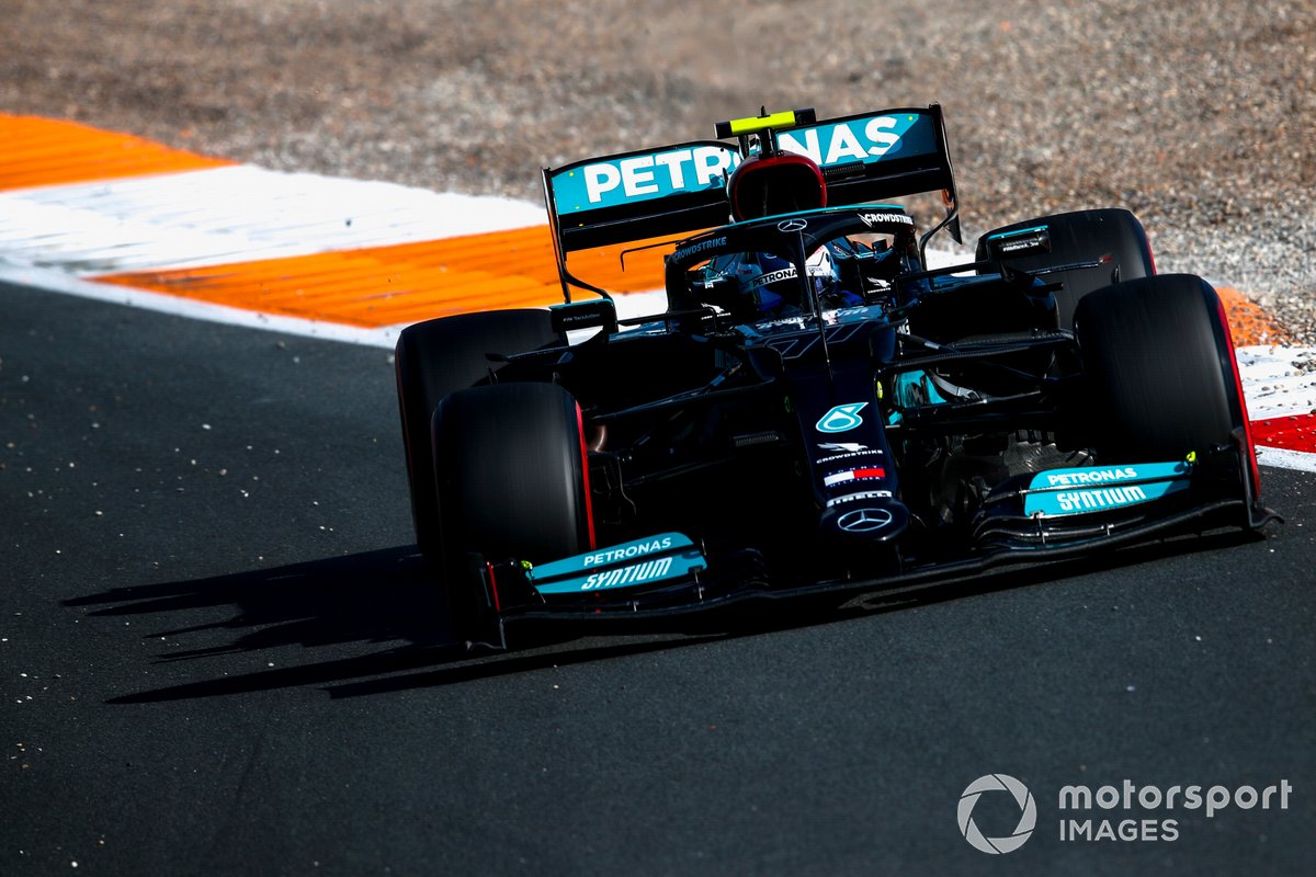 Valtteri Bottas, Mercedes W12