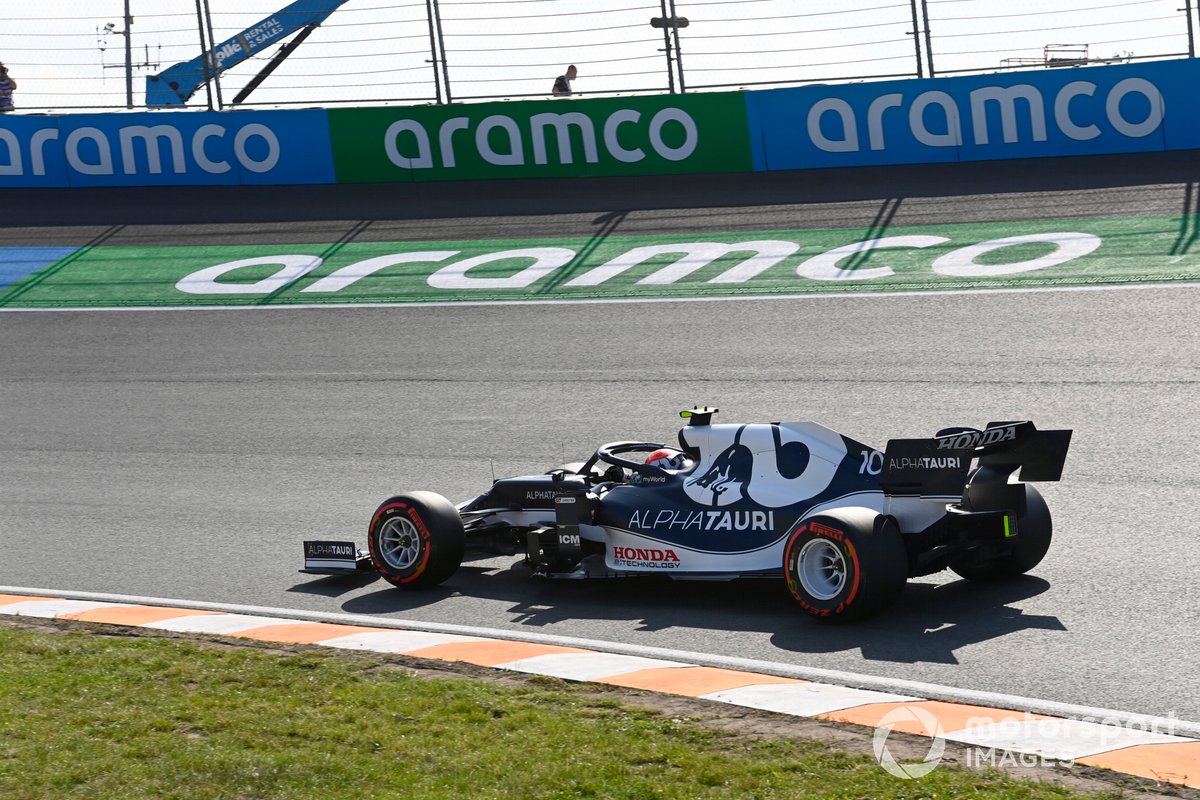 Pierre Gasly, AlphaTauri AT02