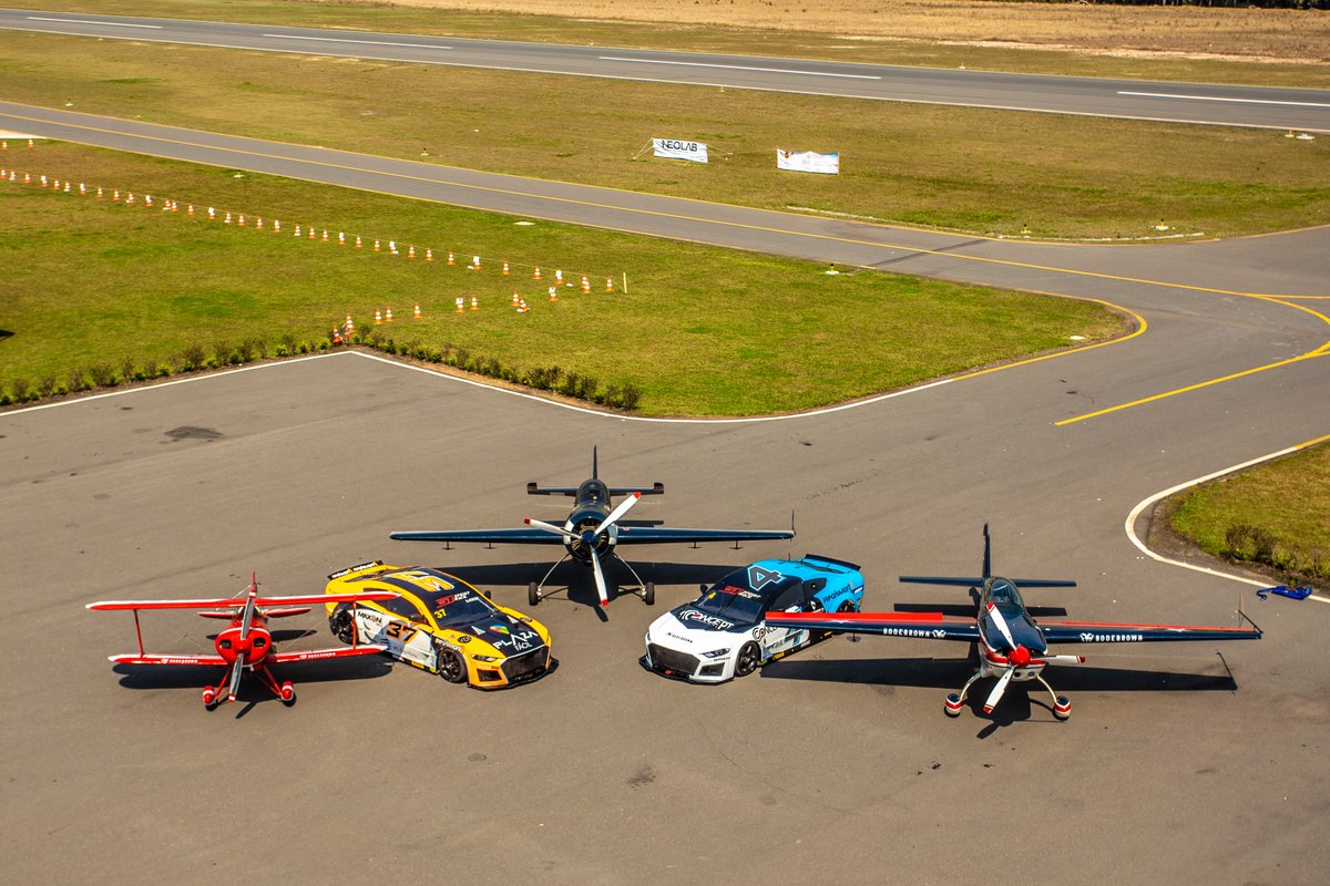GT Sprint Race participa pela primeira vez do Campeonato de Acrobacias Aéreas