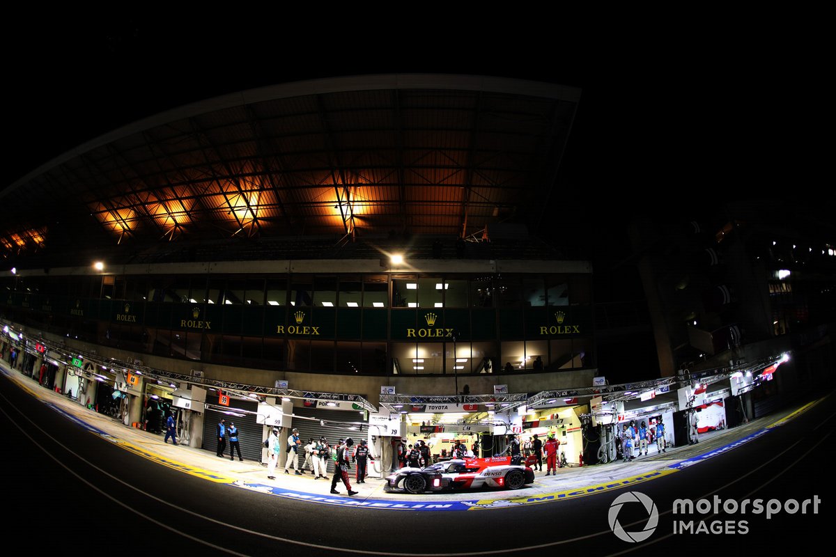 #8 Toyota Gazoo Racing Toyota GR010 - Hybrid Hypercar, Sebastien Buemi, Kazuki Nakajima, Brendon Hartley