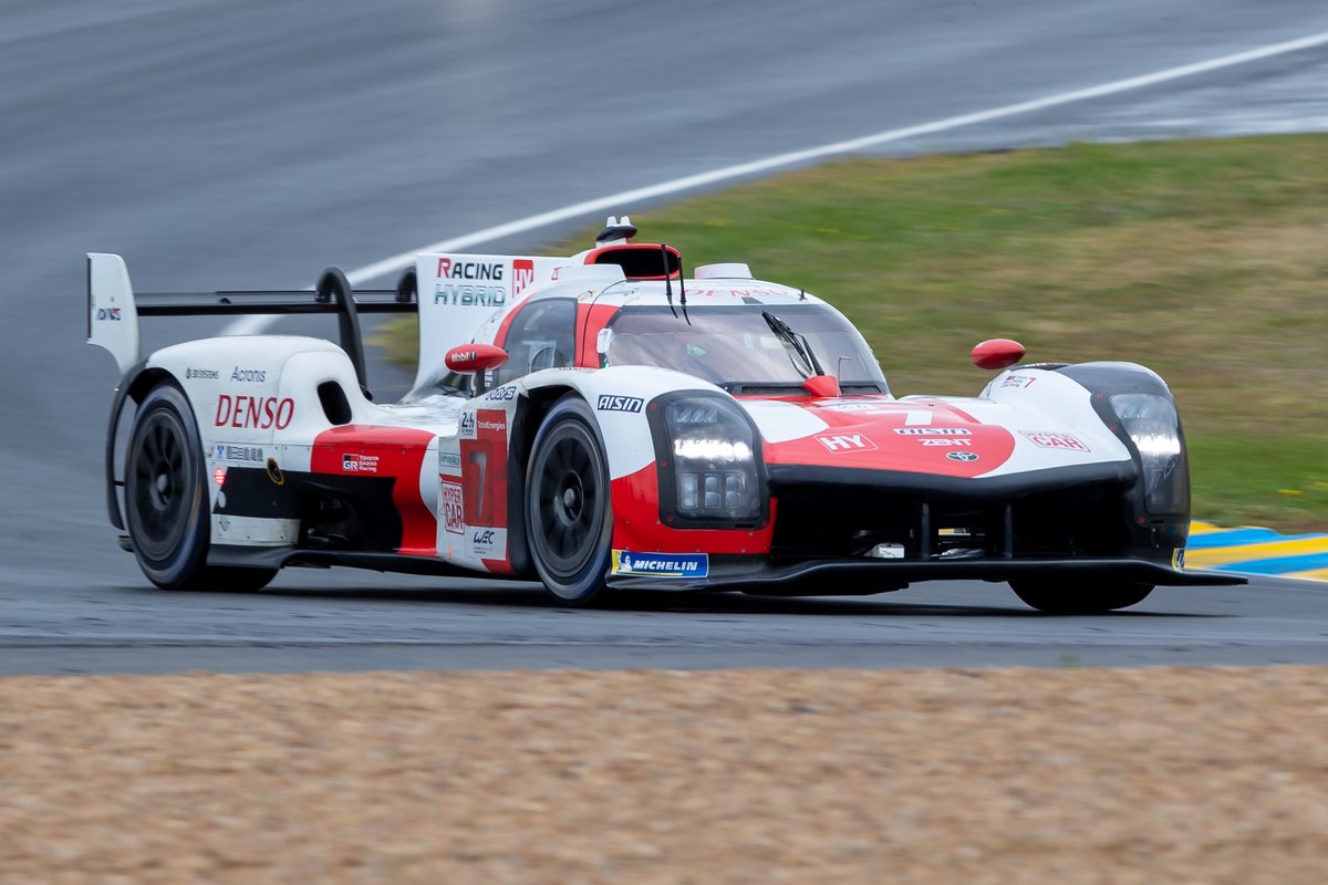 #7 Toyota Gazoo Racing Toyota GR010 - Hybrid Hypercar, Mike Conway, Kamui Kobayashi, José María López