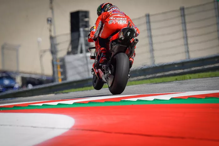 Francesco Bagnaia, Ducati Team
