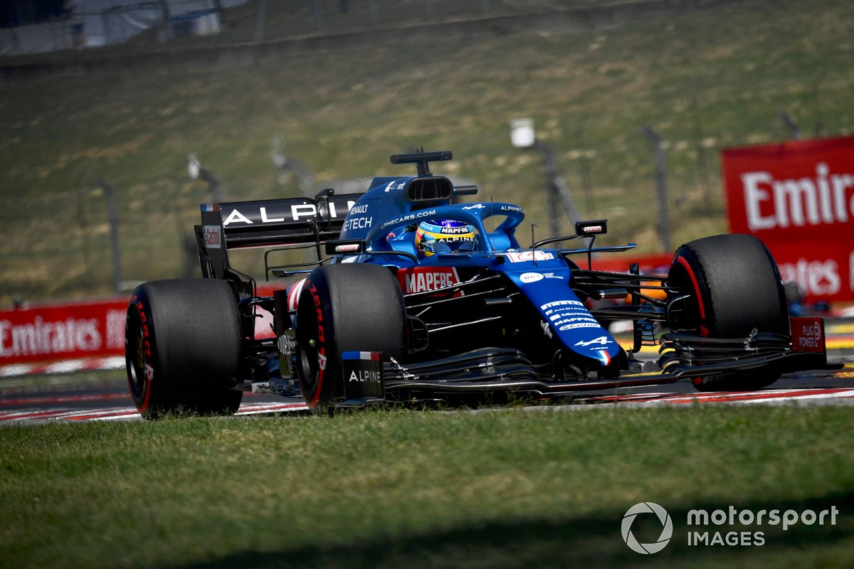 Fernando Alonso, Alpine A521