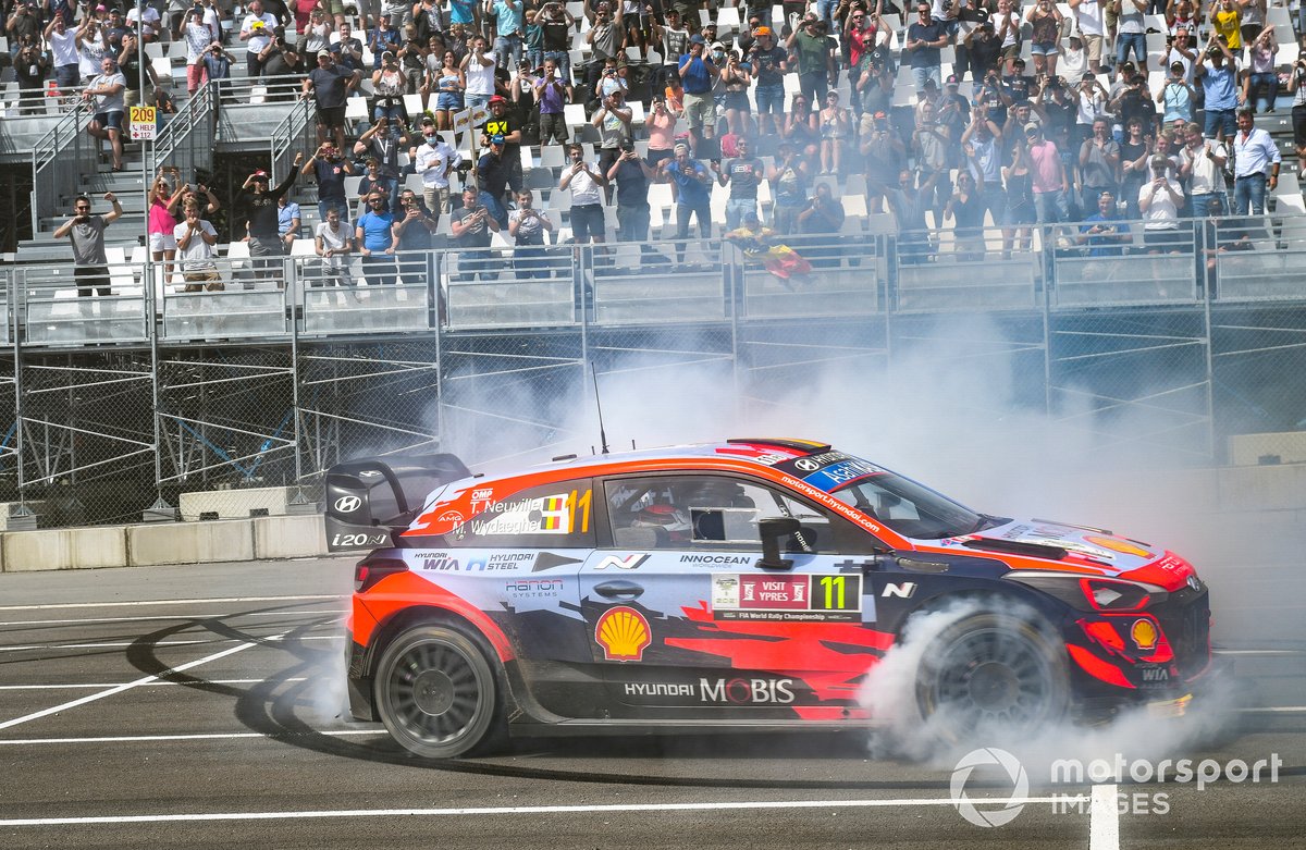 Thierry Neuville, Martijn Wydaeghe, Hyundai Motorsport Hyundai i20 Coupe WRC