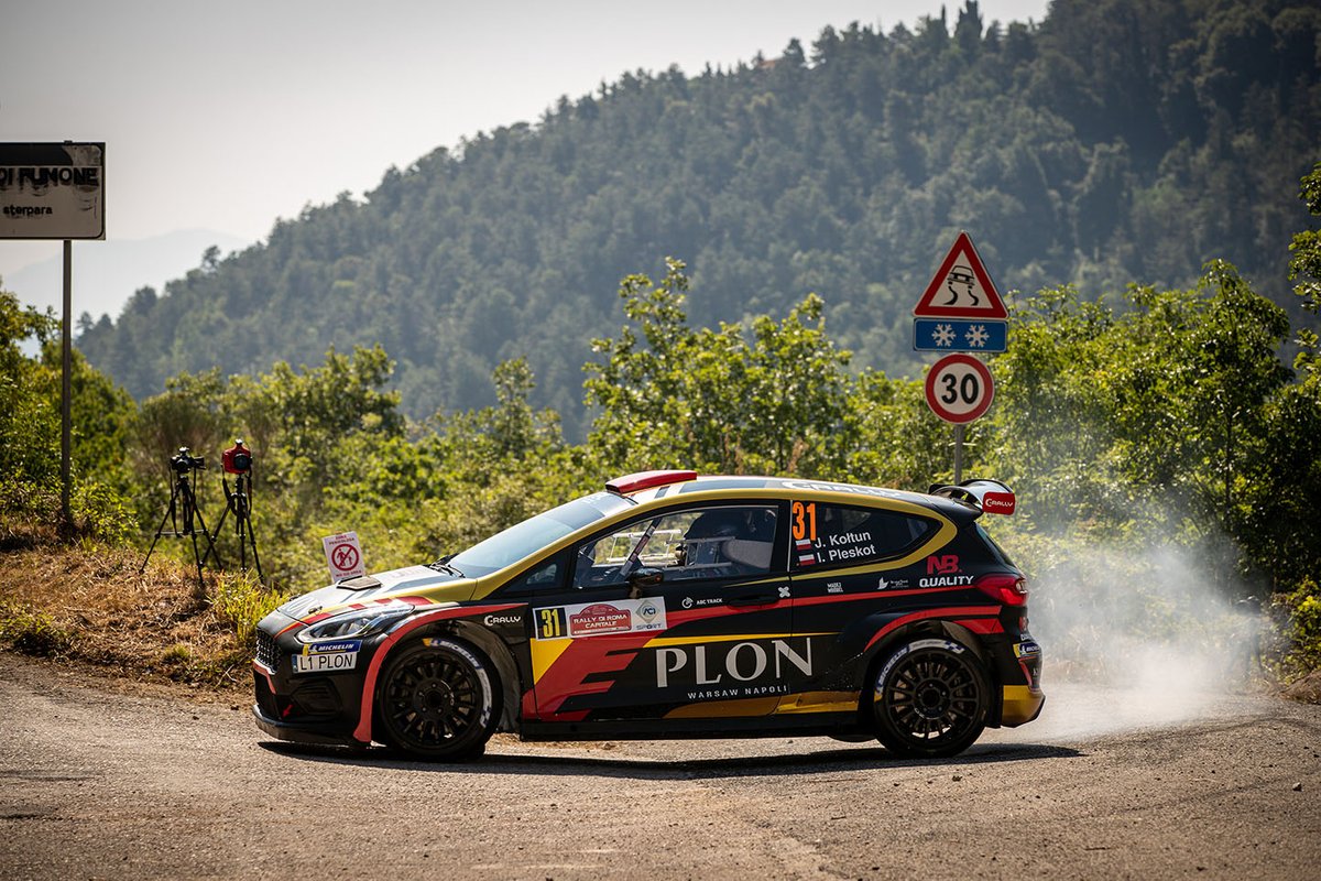 Jarosław Kołtun, Ireneusz Pleskot, Ford Fiesta R5 MkII
