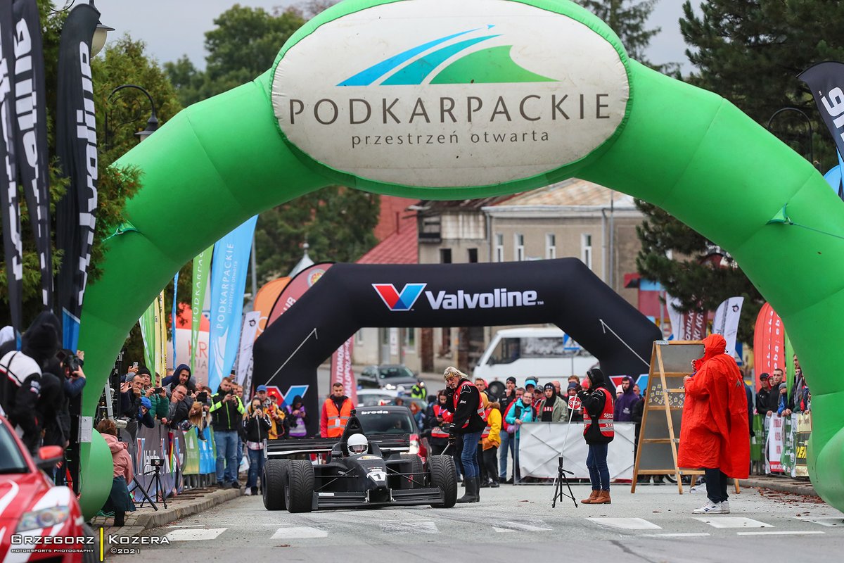 Wyścig Górski Prządki-Valvoline