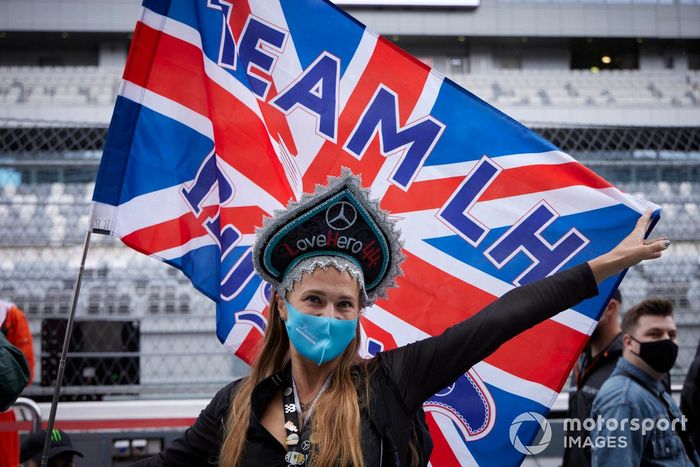 Aficionados de Lewis Hamilton, Mercedes