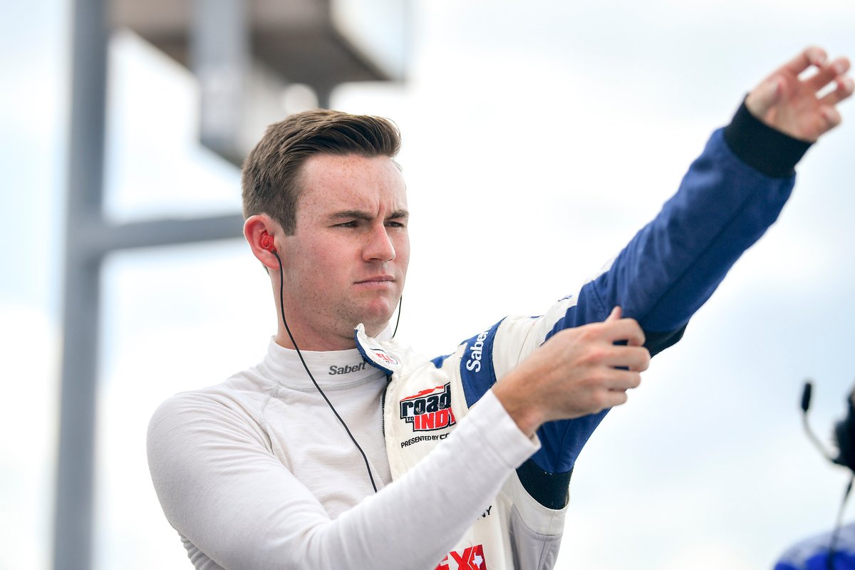 Bestätigt als Foyt-Neuzugang 2022: Kyle Kirkwood (USA)