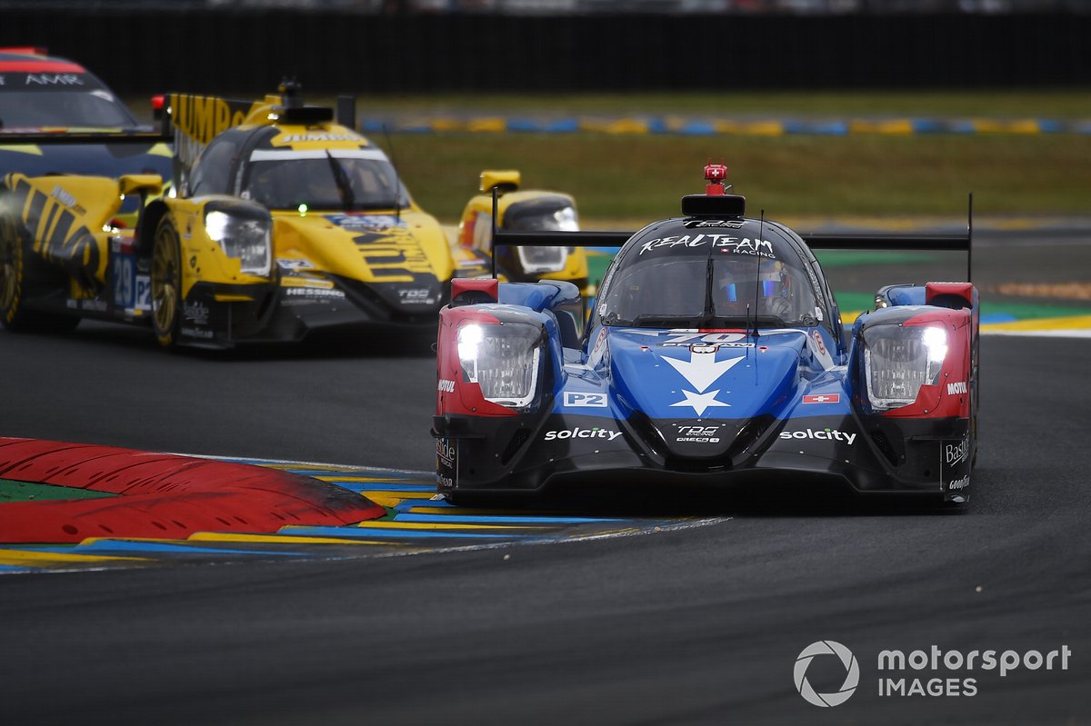 #70 Realteam Racing Oreca 07 - Gibson LMP2, Esteban Garcia, Loic Duval, Norman Nato