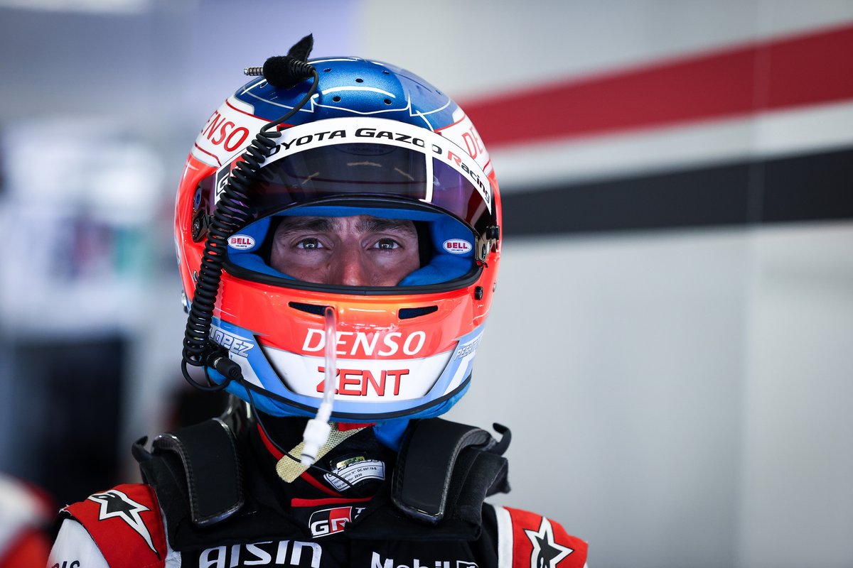#7 Toyota Gazoo Racing Toyota GR010 - Hybrid Hypercar, Jose Maria Lopez