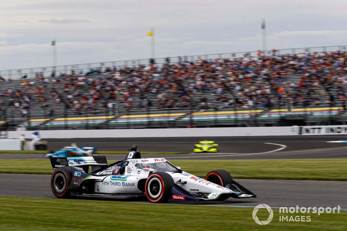 Graham Rahal, Rahal Letterman Lanigan Racing Honda
