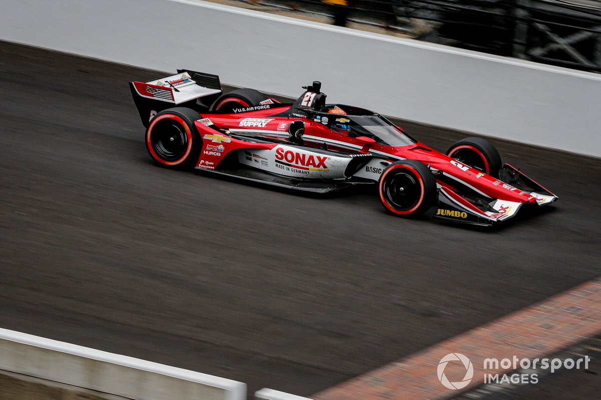 Rinus VeeKay, Ed Carpenter Racing Chevrolet