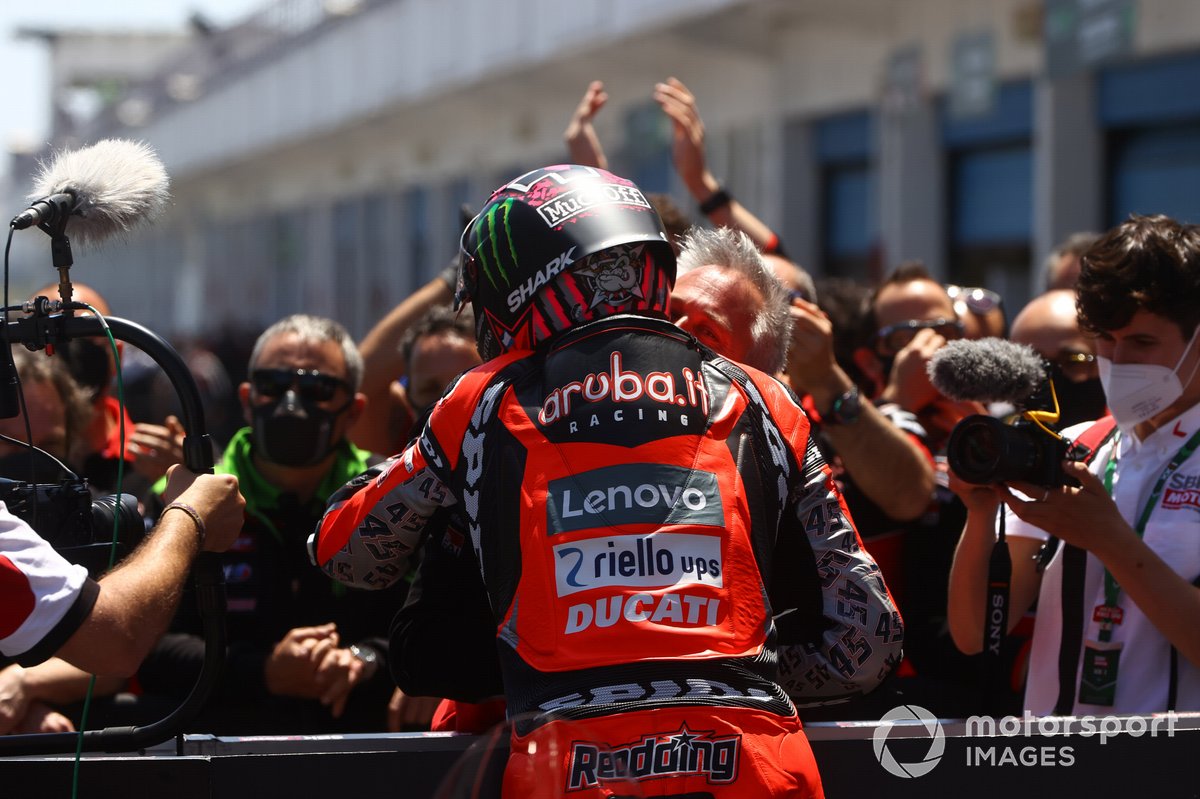 Ganador Scott Redding, Aruba.It Racing - Ducati