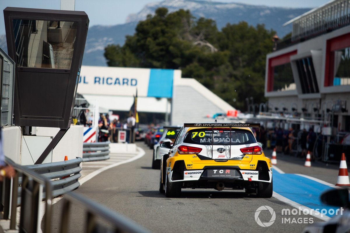 Mat'o Homola, Janík Motorsport, Hyundai i30 N TCR