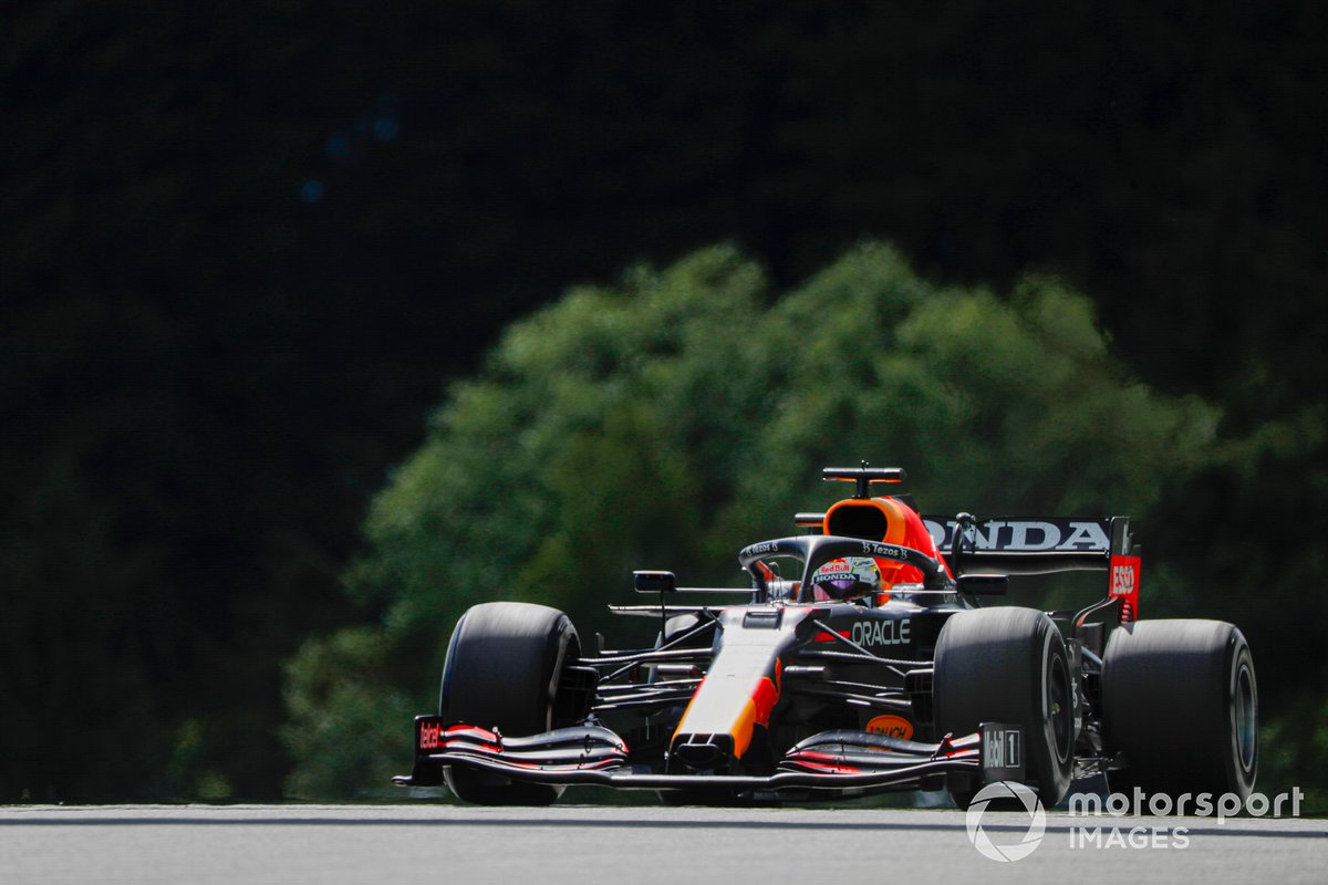 Max Verstappen, Red Bull Racing RB16B