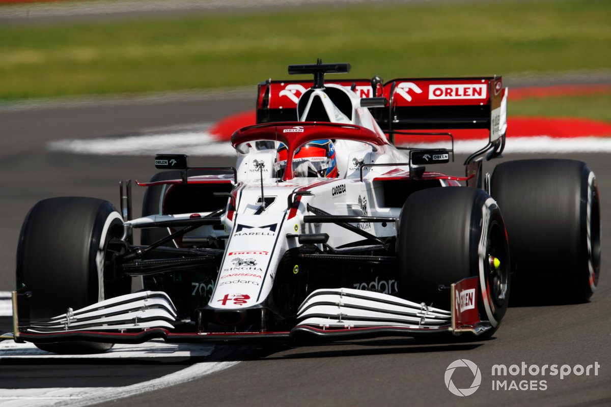 Kimi Raikkonen, Alfa Romeo Racing C41