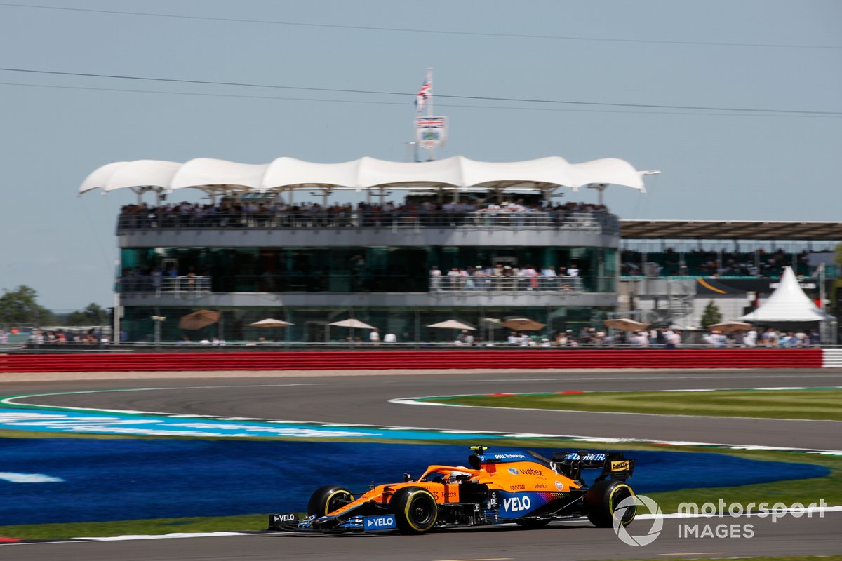 Lando Norris, McLaren MCL35M