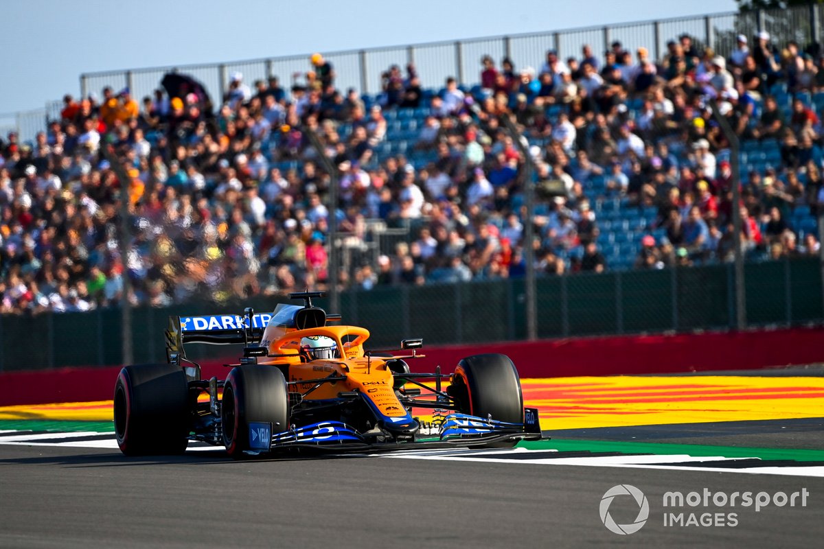Daniel Ricciardo, McLaren MCL35M
