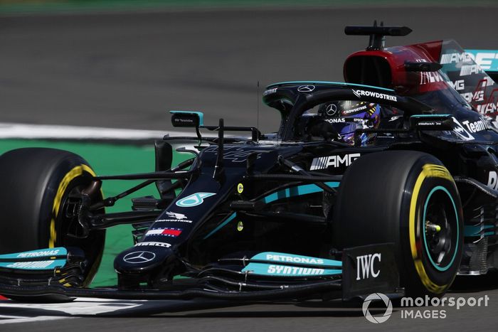 Lewis Hamilton, Mercedes W12