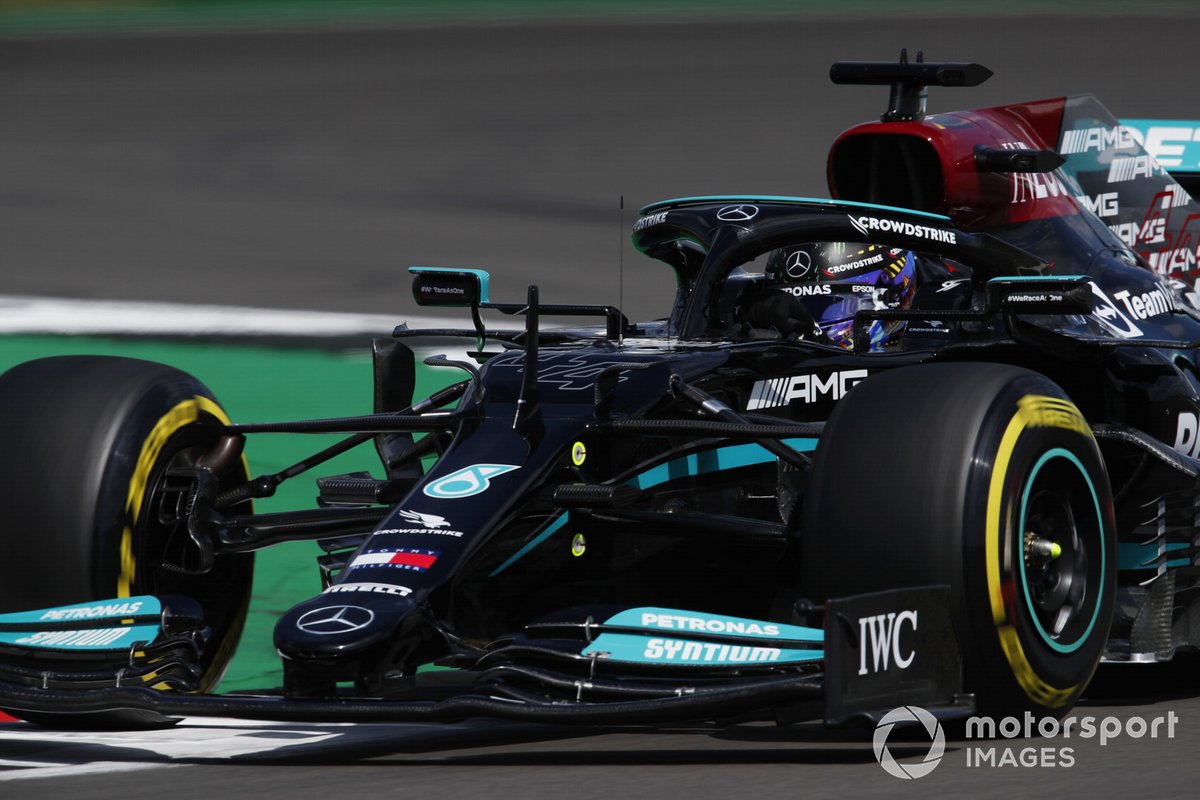 Lewis Hamilton, Mercedes W12
