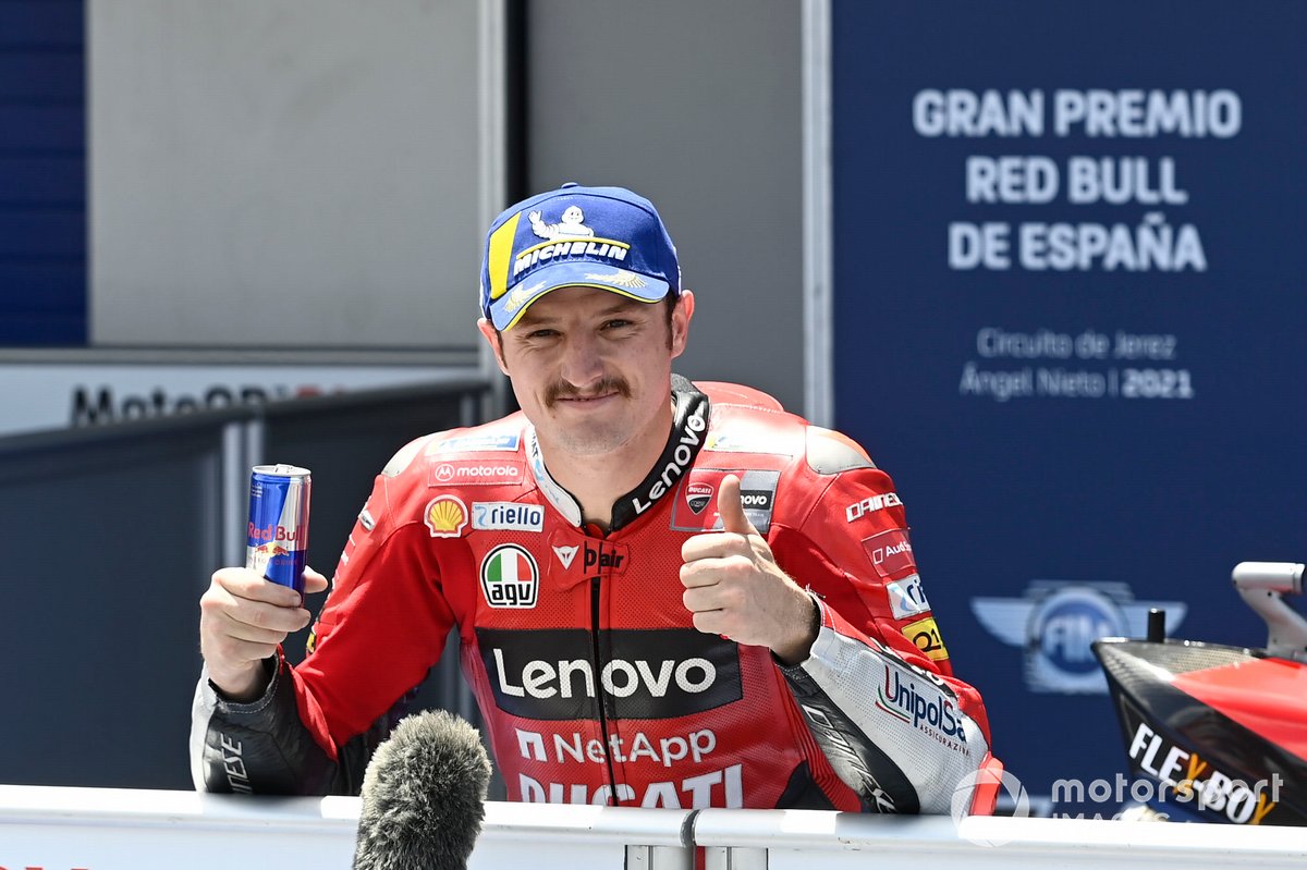 Tercero Jack Miller, Ducati Team
