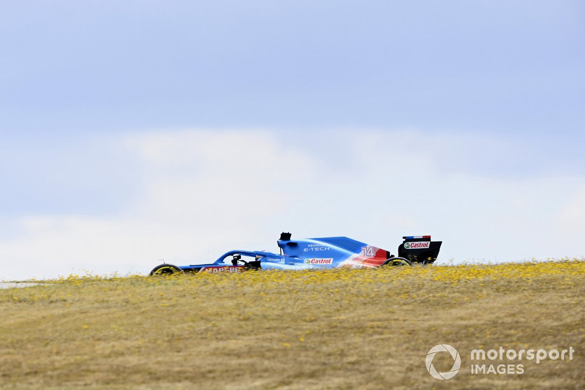 Fernando Alonso, Alpine A521