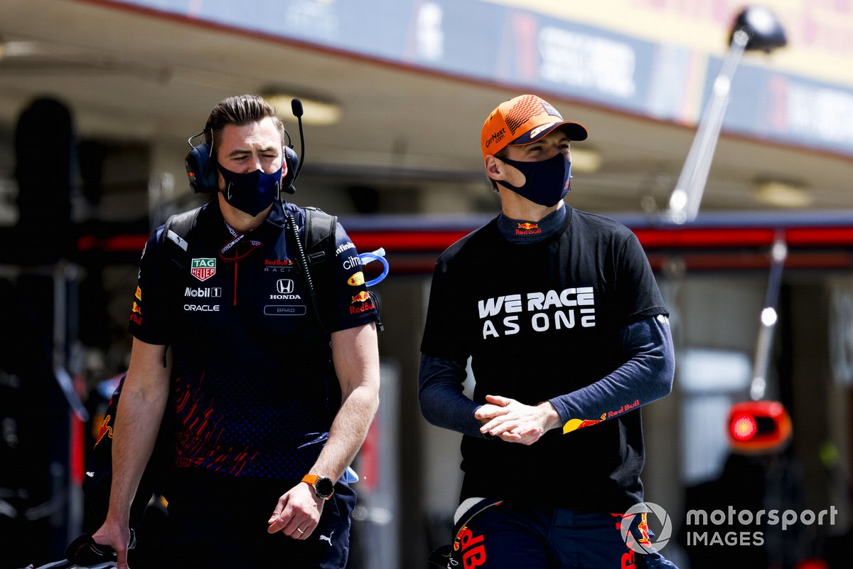 Max Verstappen, Red Bull Racing