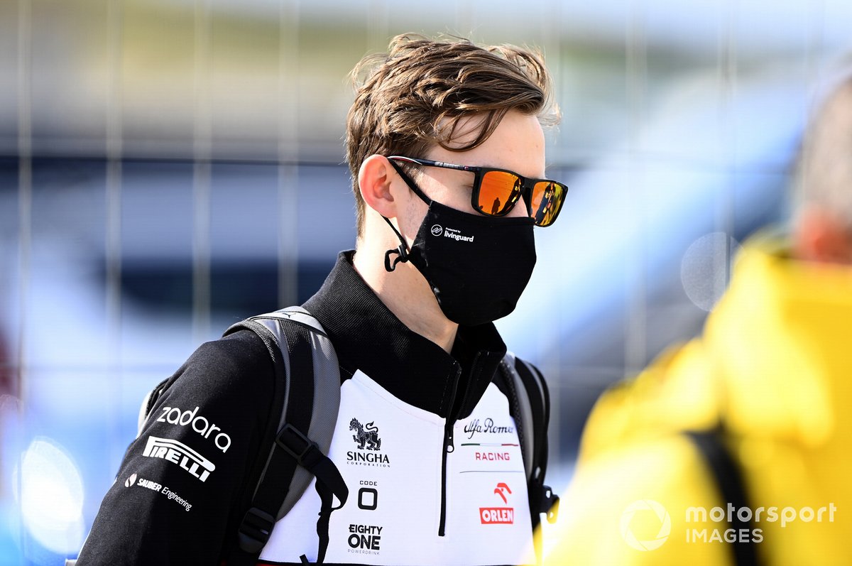 Callum Ilott, Test and Reserve Driver, Alfa Romeo Racing