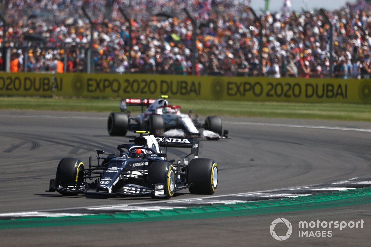 Pierre Gasly, AlphaTauri AT02, Antonio Giovinazzi, Alfa Romeo Racing C41