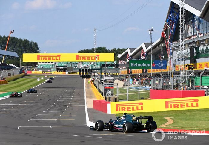 Sebastian Vettel, Aston Martin AMR21