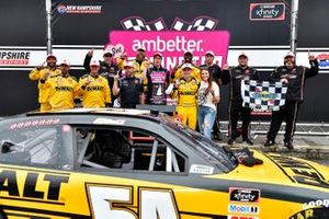 Ganador Christopher Bell, Joe Gibbs Racing, Toyota Supra DEWALT 