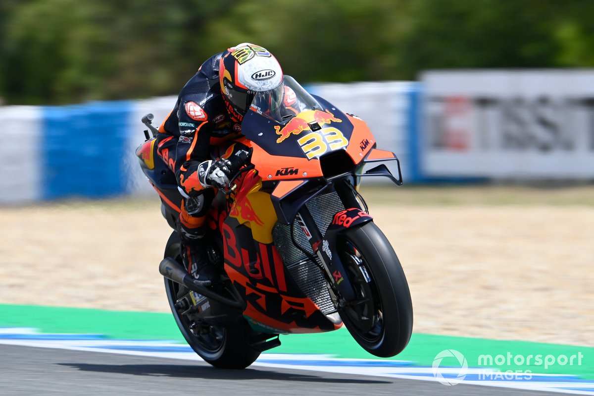 P11 Brad Binder, Red Bull KTM Factory Racing