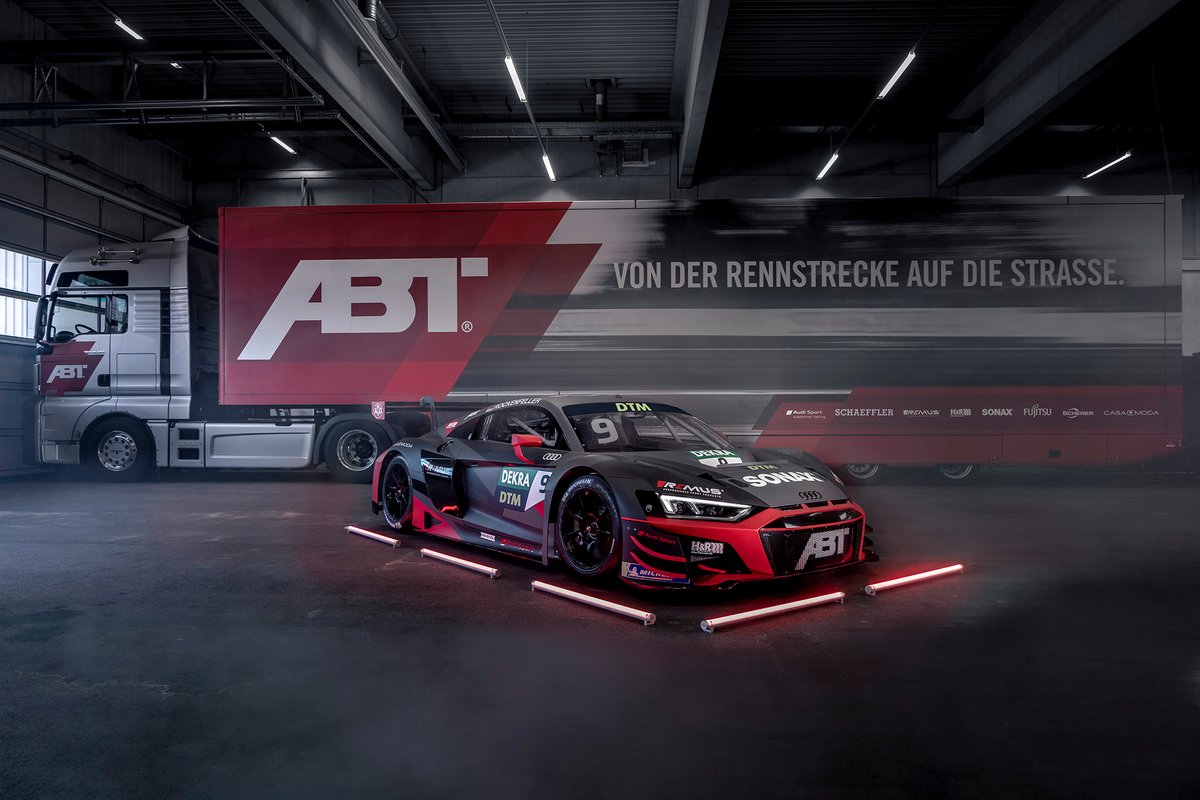 Mike Rockenfeller, Abt Sportsline, Audi R8 LMS GT3