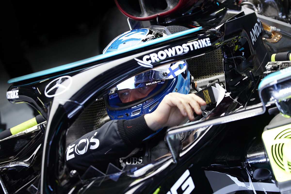 Valtteri Bottas, Mercedes