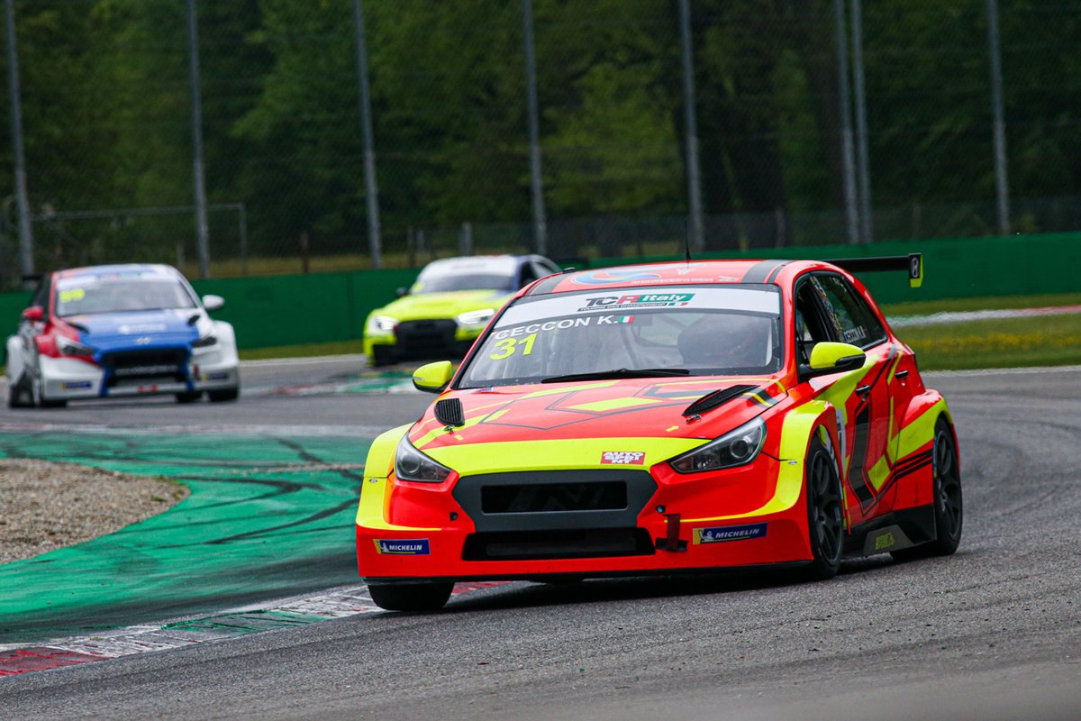 Kevin Ceccon, Aggressive Team Italia, Hyundai i30 N TCR