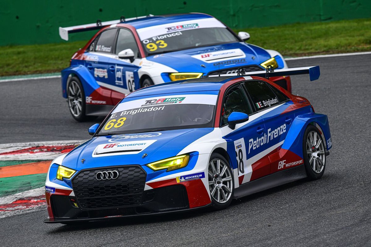 Eric Brigliadori, BF Motorsport, Audi RS 3 LMS TCR