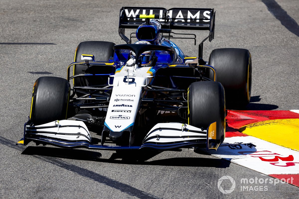 Nicholas Latifi, Williams FW43B