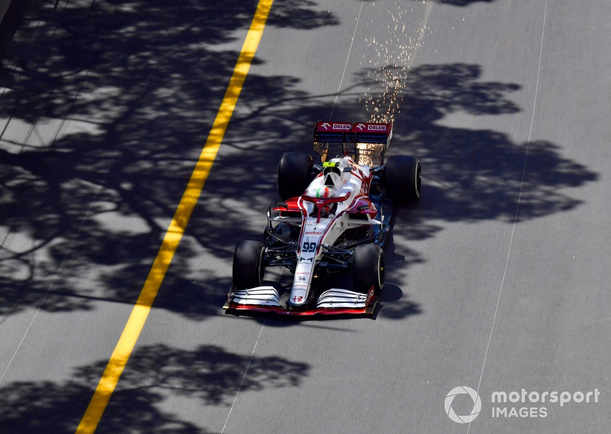Antonio Giovinazzi, Alfa Romeo Racing C41