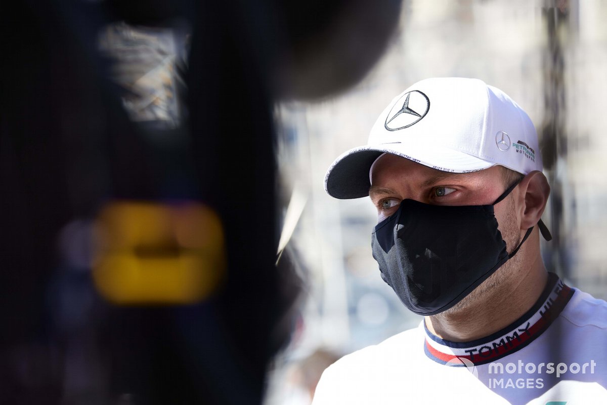 Valtteri Bottas, Mercedes