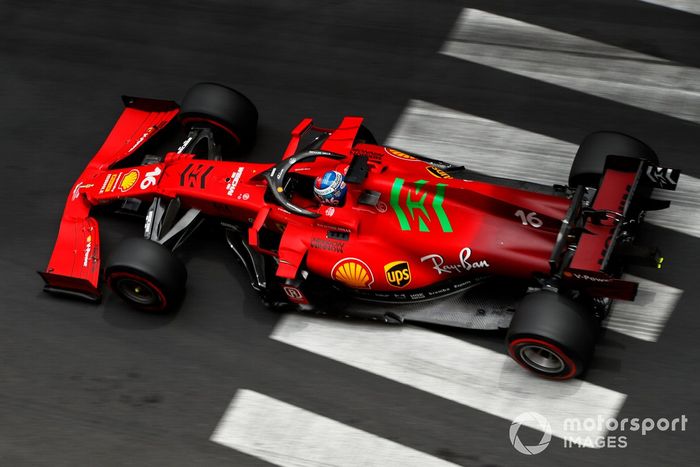 Charles Leclerc, Ferrari SF21