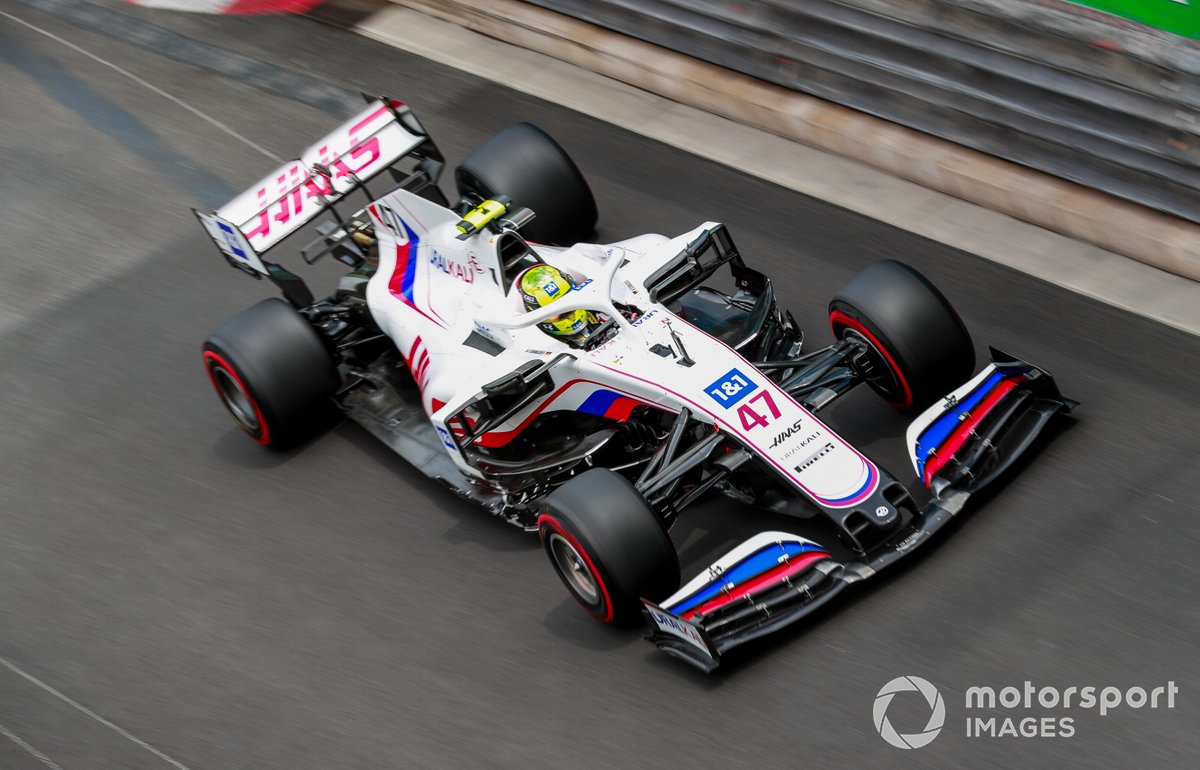 Mick Schumacher, Haas VF-21