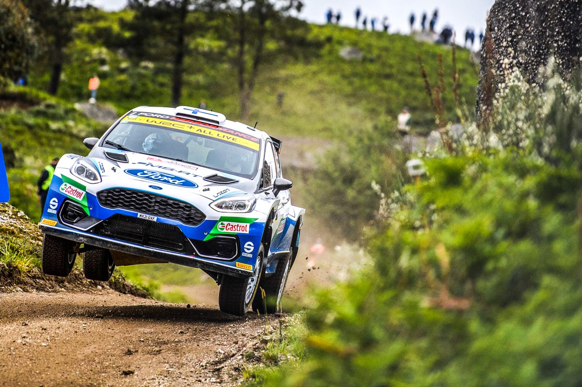 Teemu Suninen, Mikko Markkula, M-Sport Ford WRT, Ford Fiesta Rally2