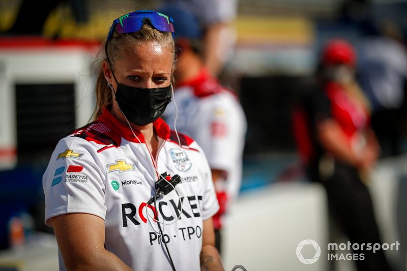  Simona De Silvestro, Paretta Autosport Chevrolet