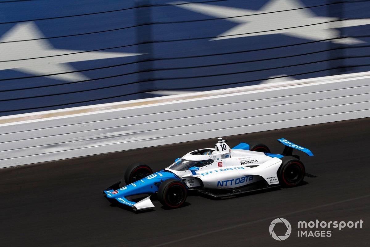 Alex Palou, Chip Ganassi Racing Honda